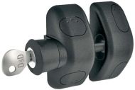 D&D TECHNOLOGIES Magnalatch Side Pull Lock Black