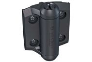 D&D TECHNOLOGIES Truclose Sprung Hinge Metal 30kg Black