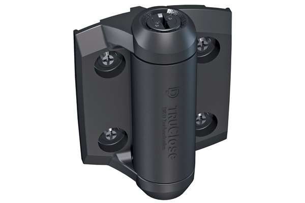 D&D TECHNOLOGIES Truclose Sprung Hinge Metal 30kg Black