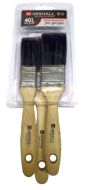 MARSHALL 401x Synthetic Paint Brush Set 1/1.5/2in