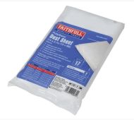 FAITHFUL Dust Sheet Plastic 3.6m x 2.7m