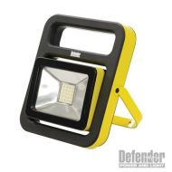 DEFENDER E206010 LED Slim Floor Light 20W Rechargeable