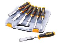 DEWALT Chisel Set Free Chisel Knife 6pc
