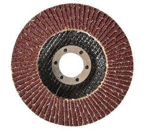 BLUE SPOT B/S19690 Flap Disc Sanding 115x22.2mm 40g