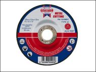 FAITHFULL Depressed Cutting Disc Metal 125x22.2mm