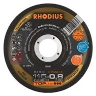  Depressed Cutting Disc Metal 115x0.8x22mm