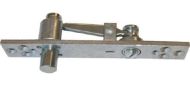 DORMA Adjustable Top Pivot Double Action C/w Retr Bolt