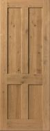  Door Oak Rustic 4 Panel 1981x762
