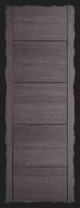  Vancouver Solid Internal Door 78x30 Ash Grey