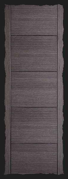  Vancouver Solid Internal Door 78x30 Ash Grey