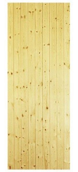  External Pine Ledge & Brace Door 2032x813mm