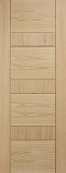  Edmonton Prefinished 78x30 Oak Door