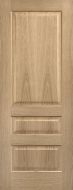  Contemporary 3 Panel Door 78x30 Oak