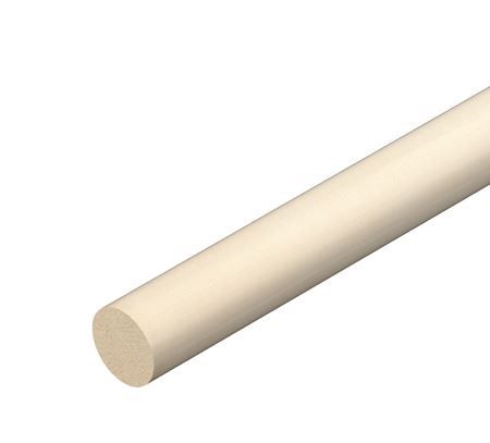  Dowel Hardwood 12mm x 2400