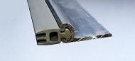 DURAFLEX Draught Excluder Set 5180mm Mill