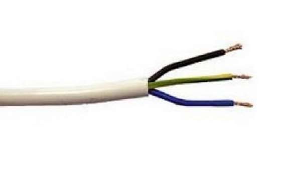  Flex Cable 3-core 1.0mm 10A