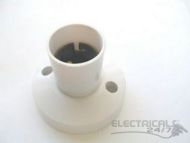  Ceiling Rose Battenholder 3te White