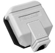  3 Pin Rubber Electric Plug 13A