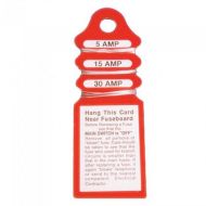  Fuse Wire Card 5/15/30A