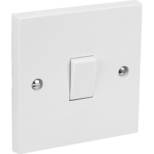  Light Switch 1-gang 2-way White