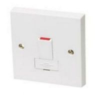  Fused Spur Switched 13A White