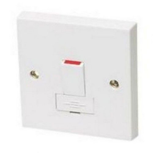  Fused Spur Switched 13A White