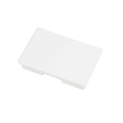  Trunking Stop End 25x16mm White
