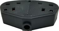  Trailing Socket Rubber 2-gang