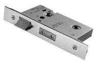 EUROSPEC BAS5025SSS Easi-t Bathroom Lock 57cc [5] 47/66mm SS