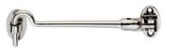  Cabin Hook 200mm Polished Stainless Steel