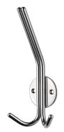 EUROSPEC HCH1014SSS Hat & Double Coat Hook 182mm SSS