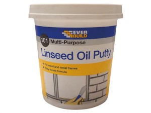  Multi Purpose Linseed Oil Putty 1kg Natural