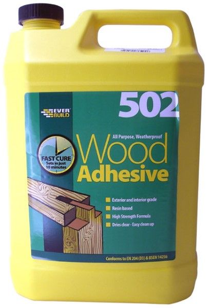 SIKA EVERBUILD A/P Waterproof Wood Adhesive 5l