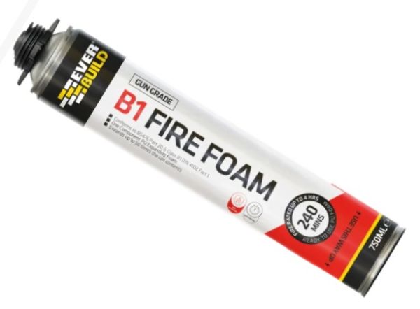  Gun Grade Fire Expanding Foam B1 750ml