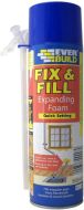 SIKA EVERBUILD Fix & Fill Expanding Foam 500ml