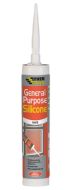 SIKA EVERBUILD Silicone Mid-Mod G/Purpose Brown