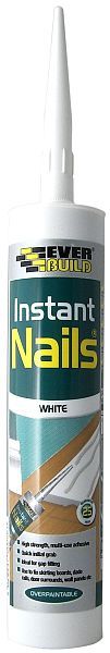 EVERBUILD Instant Nails Multi-use Adhesive 310mm