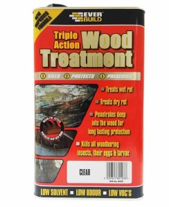  Triple Action Wood Treatment 5 Litre