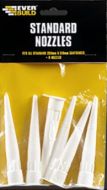 SIKA EVERBUILD 489640 Standard Nozzles (6) For Silicone Cartridge