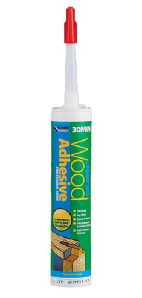 SIKA EVERBUILD Polyurethane Wood Adhesive 30min 310ml Trans
