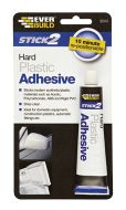 SIKA EVERBUILD 482347 Stick2 Hard Plastic Adhesive 30ml