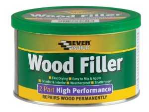 Wood Filler 2 Part H/p 500g Medium