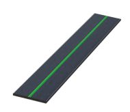 EXITEX Fire Rated Packer 1 x 15 x 100mm Green