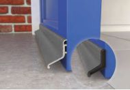 EXITEX 1.01.0110.0914.30 Deflector 20 Rain Deflector 914mm (36) Alum