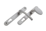 FAB & FIX Upvc Lever/Fixed Pad 243x32 92 211fix Silver