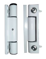 FAB&FIX DHSWH00 Fab & Fix Upvc Door Hinge 100mm 0deg