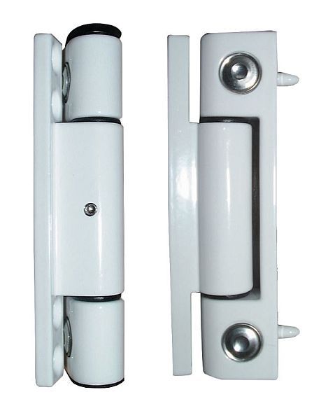 FAB&FIX DHSWH00 Fab & Fix Upvc Door Hinge 100mm 0deg