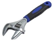 FAITHFULL Wide Mouth Wrench Adjustable 200mm