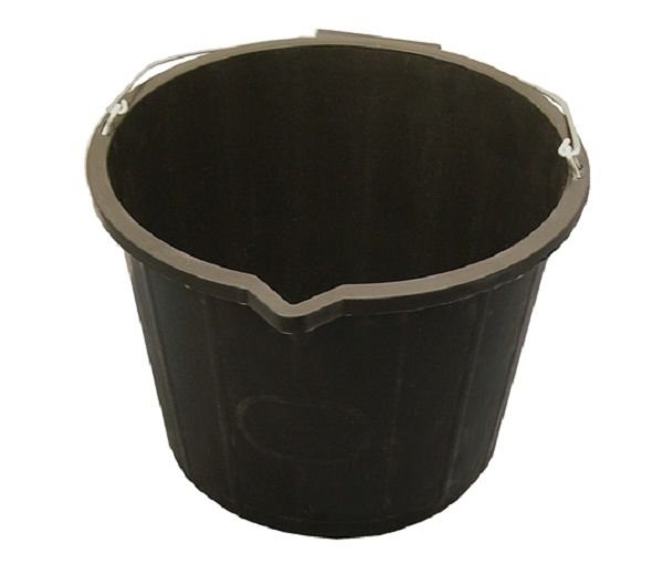  General Black Bucket 14 Litres