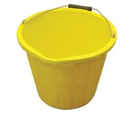  Heavy Duty Yellow Bucket 14 Litres